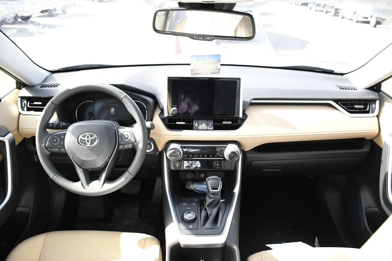 Toyota RAV4 2025 Toyota Rav4 2.5L HEV Limited With Rader Full option (Saudi Spec)