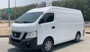 Nissan Urvan 2018 Van with Chiller Ref#330