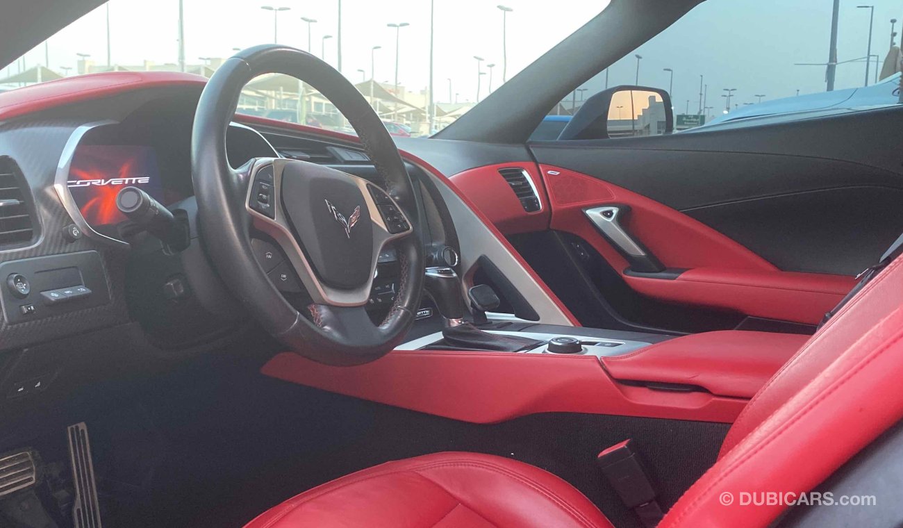 Chevrolet Corvette خليجي Full option