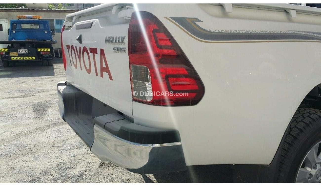 تويوتا هيلوكس 2.5L Diesel, 4 WD, DBL Cab, MT, New 2016