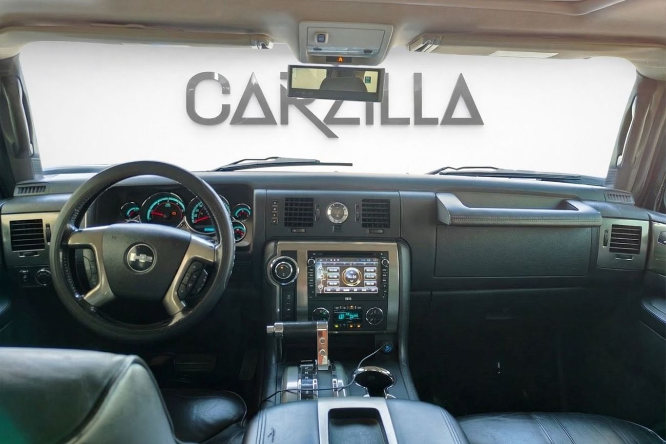 Hummer H2 Hummer H2 – GCC – excellent condition – Iconic Luxury SUV