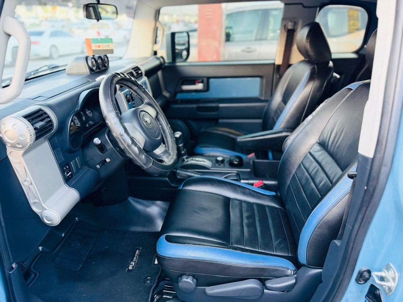 Toyota FJ Cruiser TOYOTA FJ CRUISER 2017 GXR 4.0L A/T/V6