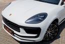Porsche Macan Porsche Macan 2023 GCC under Agency Warranty with Flexible Down-Payment.