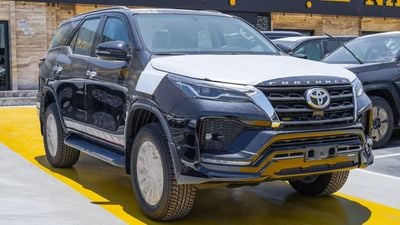 Toyota Fortuner GXR