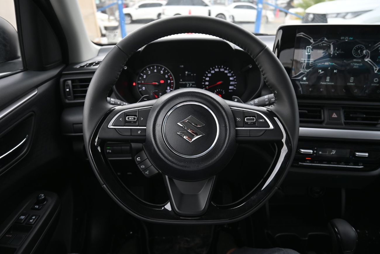 سوزوكي سويفت GLX Suzuki Swift 1.2L Petrol, Hatchback, FWD, White Dual Tone, Model 2026