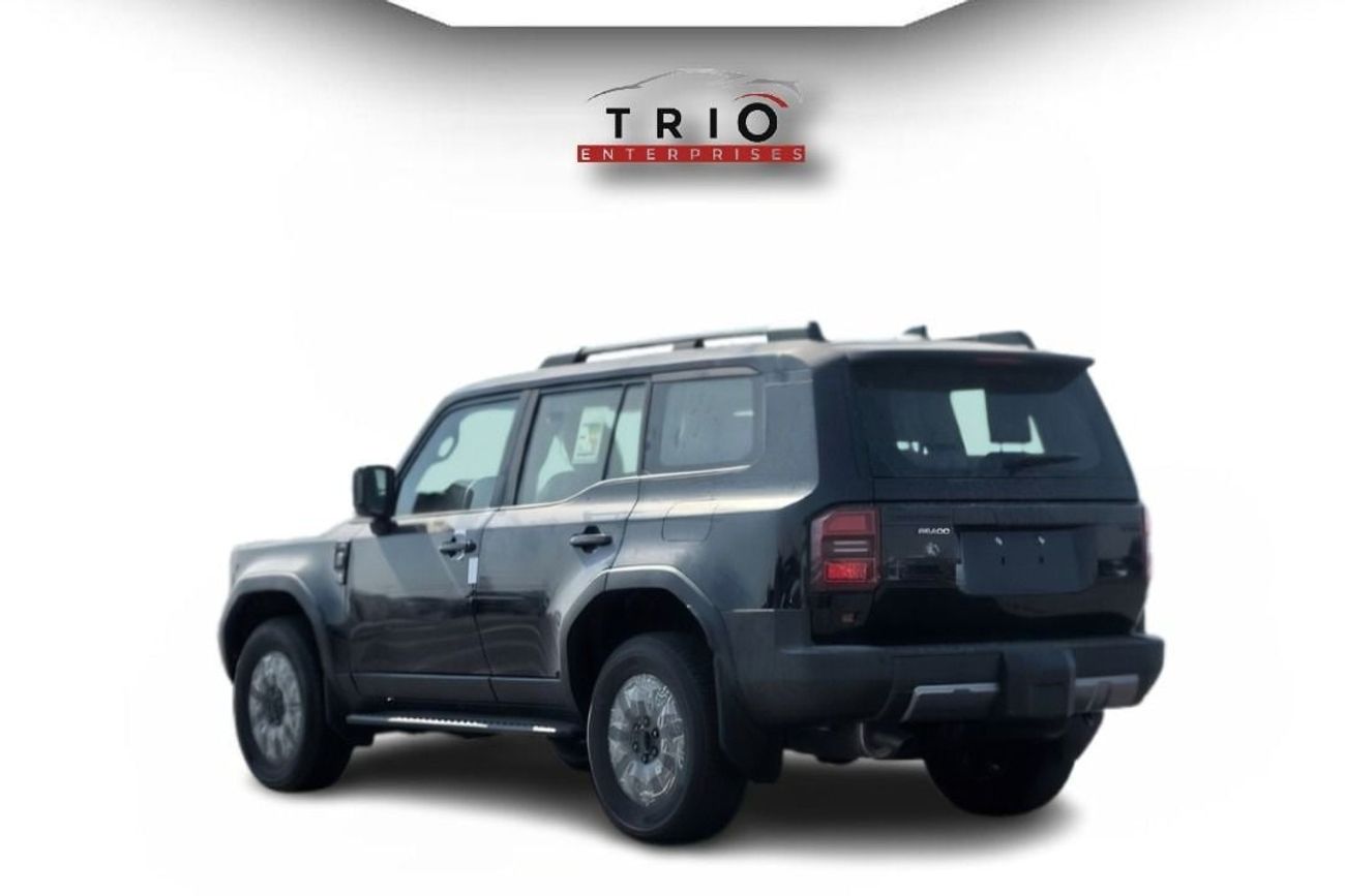 Toyota Prado 2025 TOYOTA PRADO ADVENTURE 2.4L PETROL FULL OPTION WITH AIR COMPRESSOR