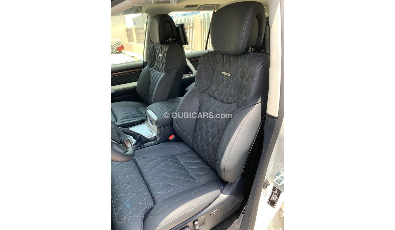 Toyota Land Cruiser 5.7L VXR Petrol A/T Full Option with MBS Autobiography Massage  Seat