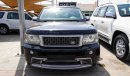 Land Rover Range Rover Sport HST With Sport Supercharged Body Kit
