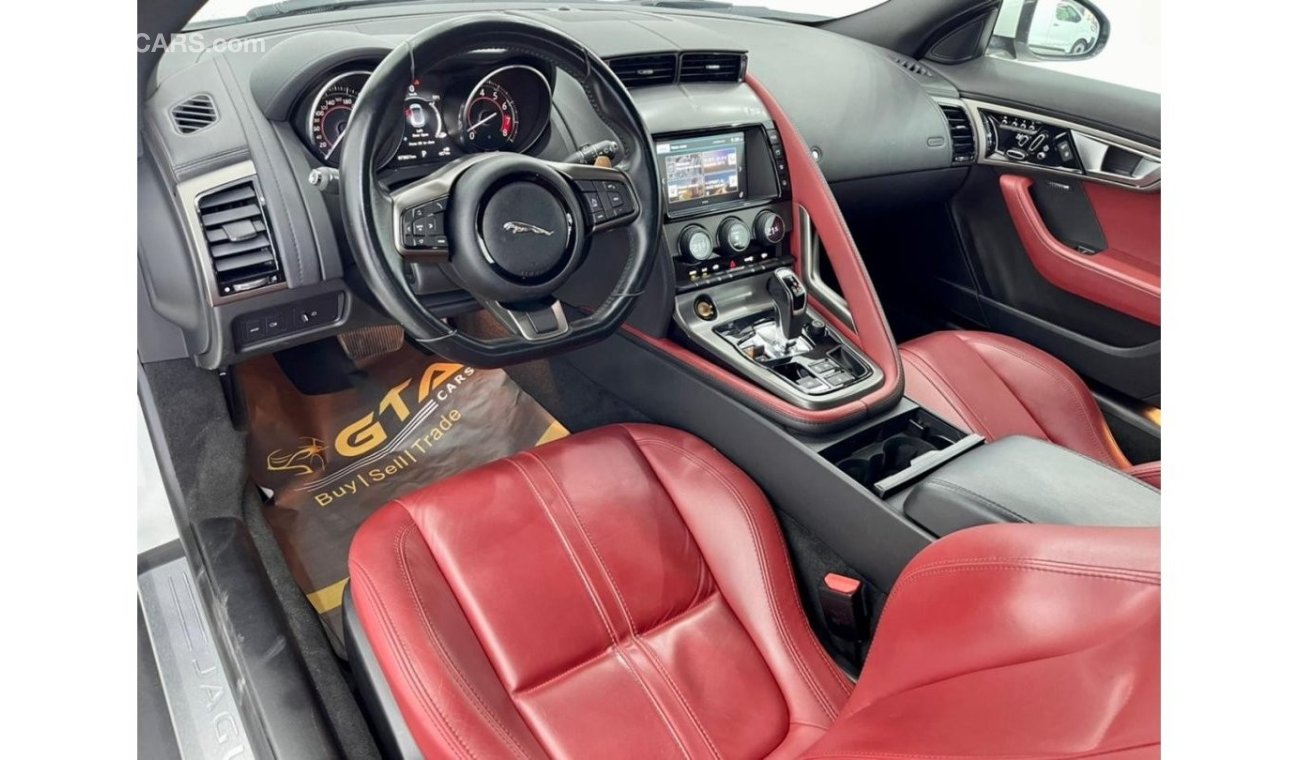 Jaguar F-Type S S 2016 Jaguar F-Type -Full Jaguar Service History-Warranty-GCC.