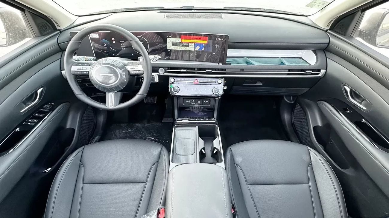 هيونداي توسون Hyundai Tucson 1.5L Luxury AT 2025 • Petrol • Automatic