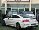 Mercedes-Benz C 63 S MERCEDES BENZ AMG C63s Coupe 2020 Korean Specs (Clean title) Recaro Seats 5 buttons full option Full