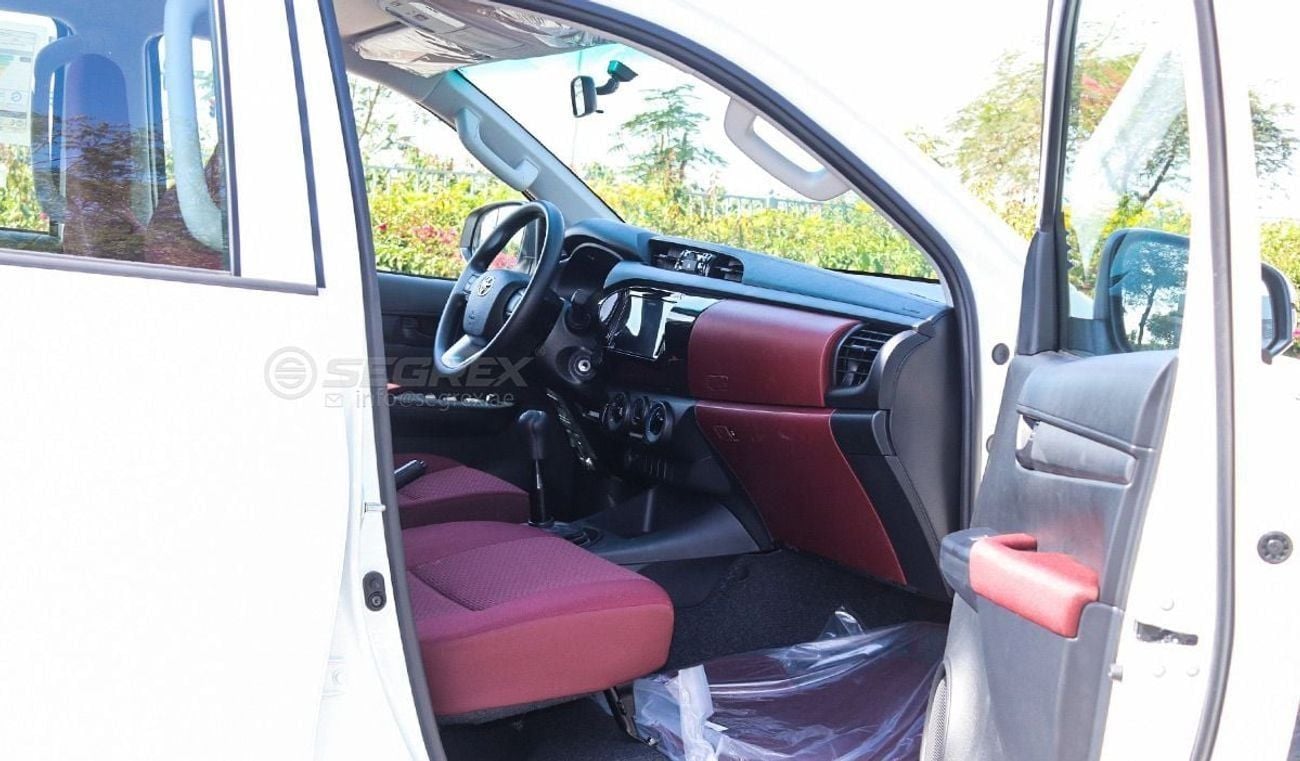تويوتا هيلوكس DC | 2.4L Diesel 4WD 6-Speed Automatic | Brand New | 2026 Model | Ready for Export