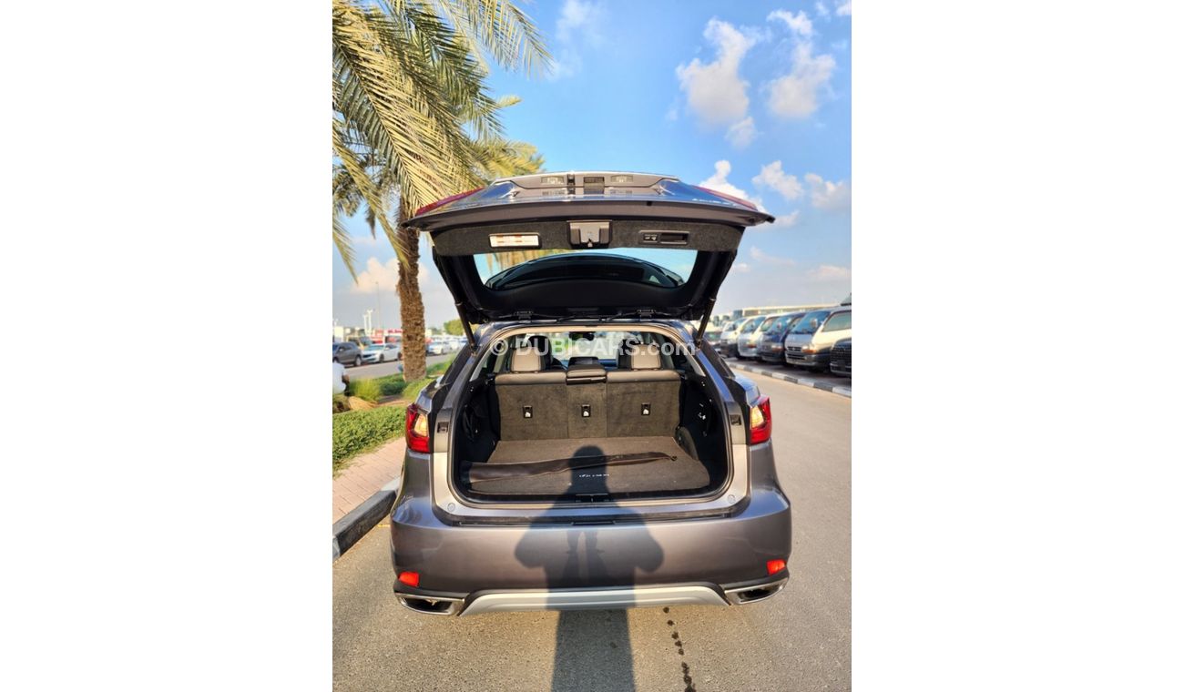 Lexus RX350 F-Sport LEXUS RX350 F SPORT FULL OPTION