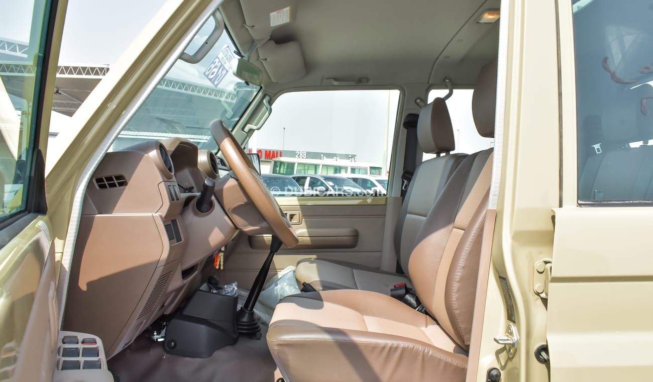 Toyota Land Cruiser Pick Up 4.2L Diesel V6 Double Cabin