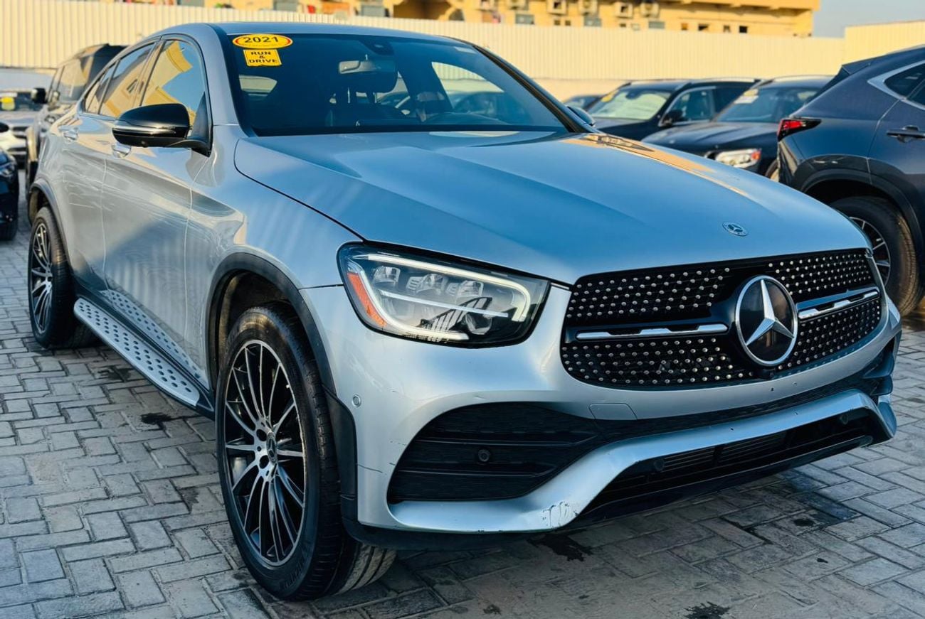 Mercedes Benz GLC 300 AMG