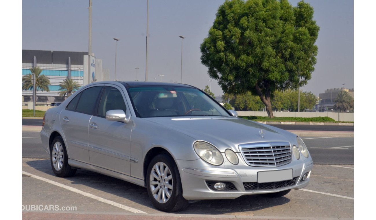 مرسيدس بنز E 280 Full Option in Excellent Condition