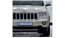 Jeep Grand Cherokee EXCELLENT DEAL for our Jeep Grand Cherokee Limited 4x4 ( 2012 Model ) in Golden Color GCC Specs