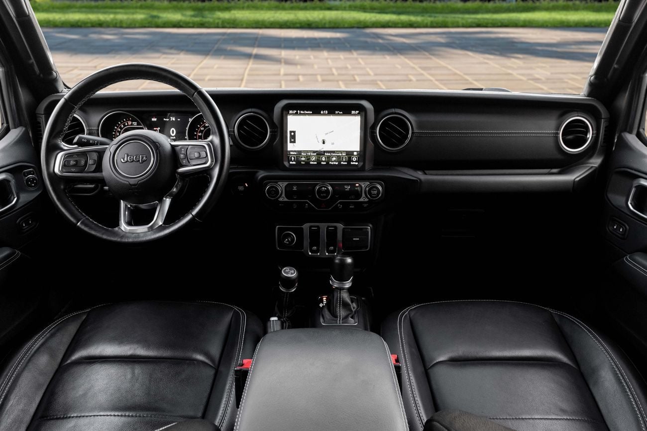 جيب رانجلر 2,302 P.M | 80th Anniversary Edition | Jeep History | 0% Downpayment