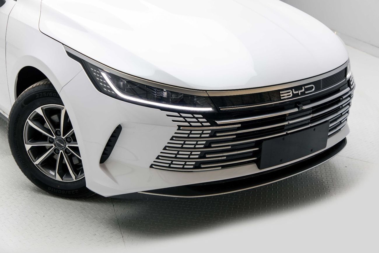 BYD Destroyer 05 Luxury -1.5L White Inside Black and Grey | Export Only