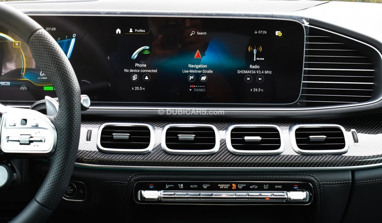 Mercedes-Benz GLE 63 AMG S