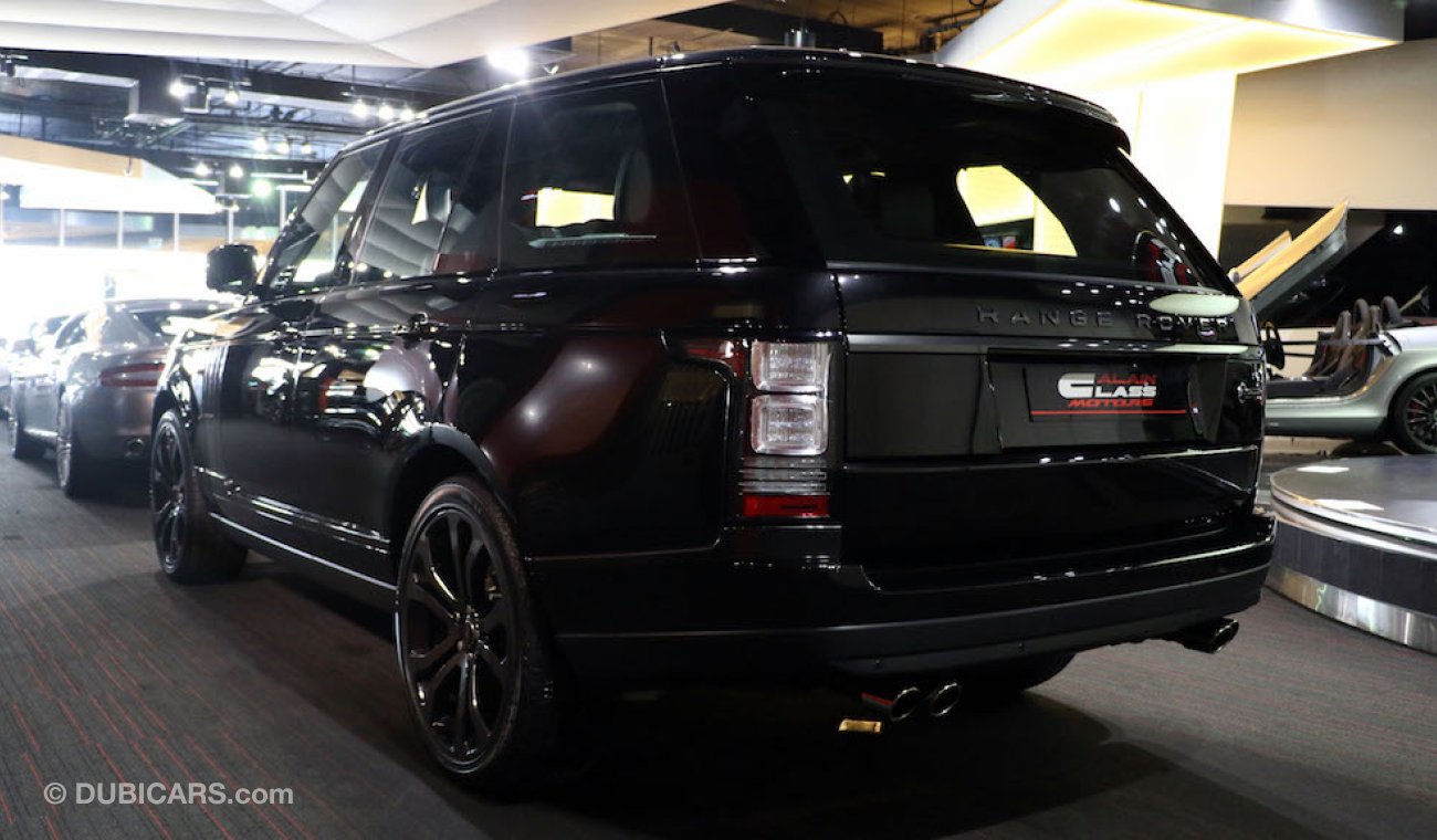 Land Rover Range Rover SVAutobiography Dynamic