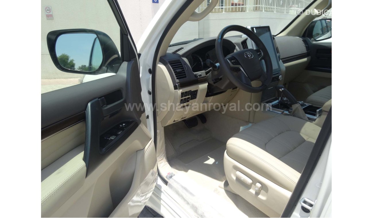 تويوتا لاند كروزر 4.0L GXR V6 GT Petrol ( Full option ) 2019