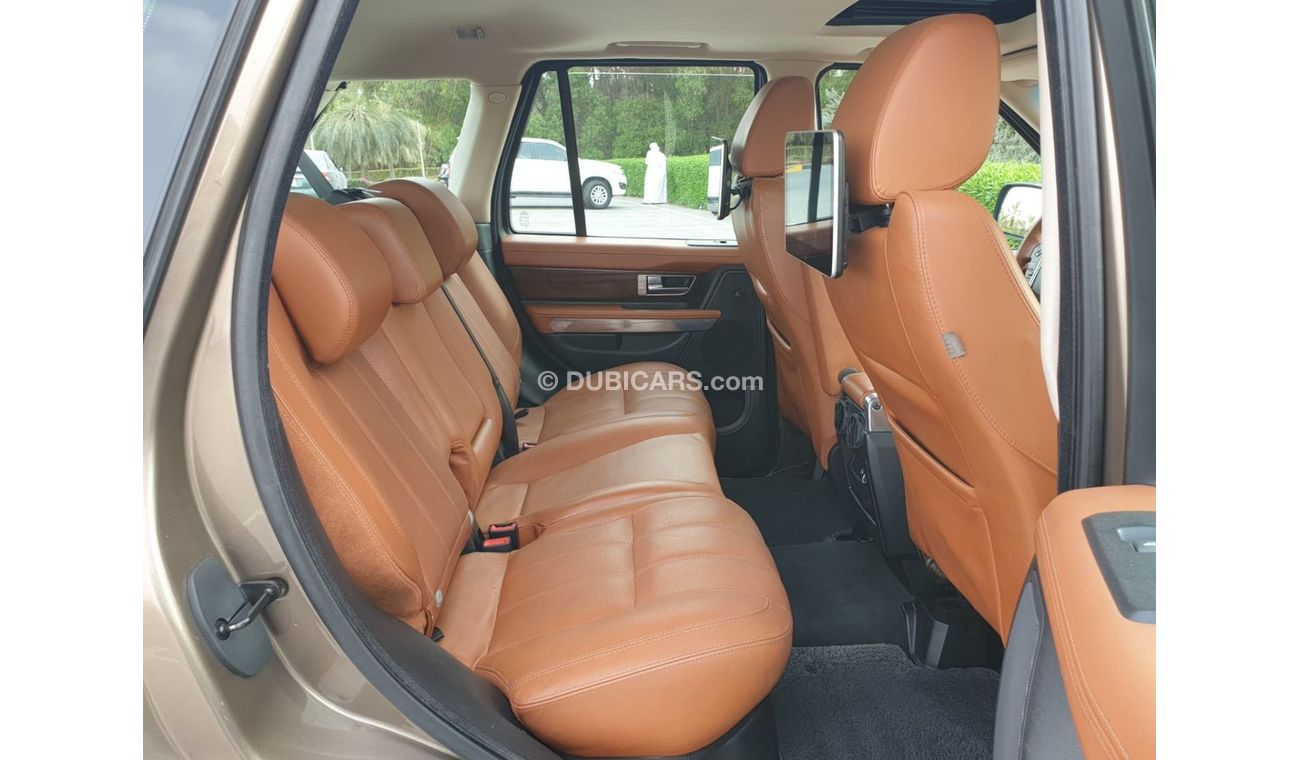 Land Rover Range Rover Sport Range rover sport HSE 2013 GCC V8 // ACCIDENT FREE - PERFECT CONDITION
