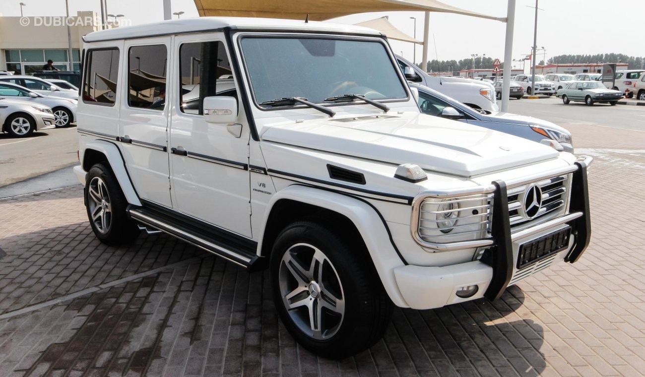 Mercedes-Benz G 55 AMG