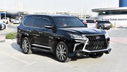 Lexus LX570 S WITH MBS SEATS 5.7L Petrol (RHD)