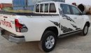 تويوتا هيلوكس 2.4 DC 4x4 6AT SR5 full option-limited stock-WHITE PEARL/Black available- ابيض داخل اسود متوفر