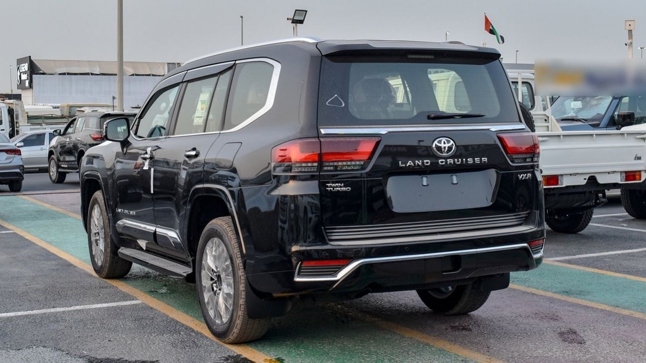 تويوتا لاند كروزر VXR 3.5L TWIN TURBO