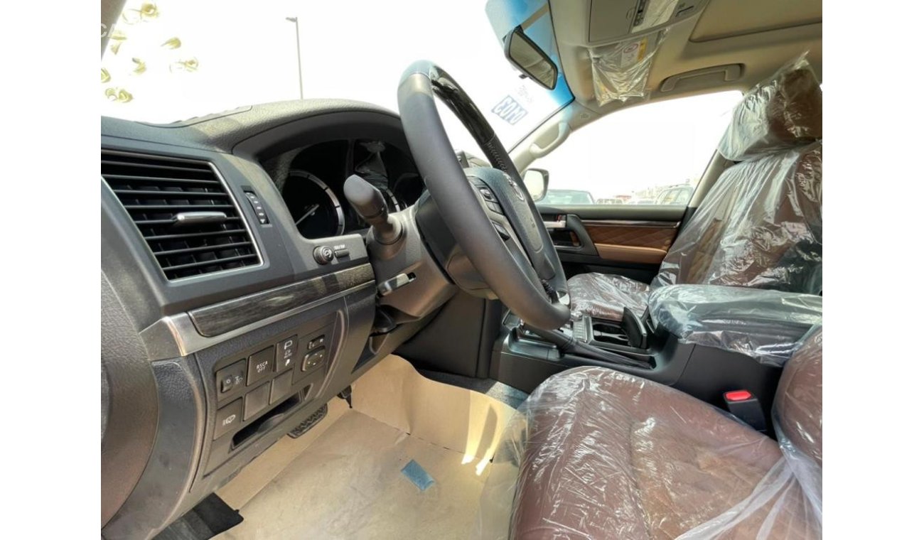 Toyota Land Cruiser TOYOTA LAND CRUISER GXR 4.0L, PETROL, WITH LEATHER INTERIOR, POWER SEAT, WHIT WITH BROWN INTERIOR, F