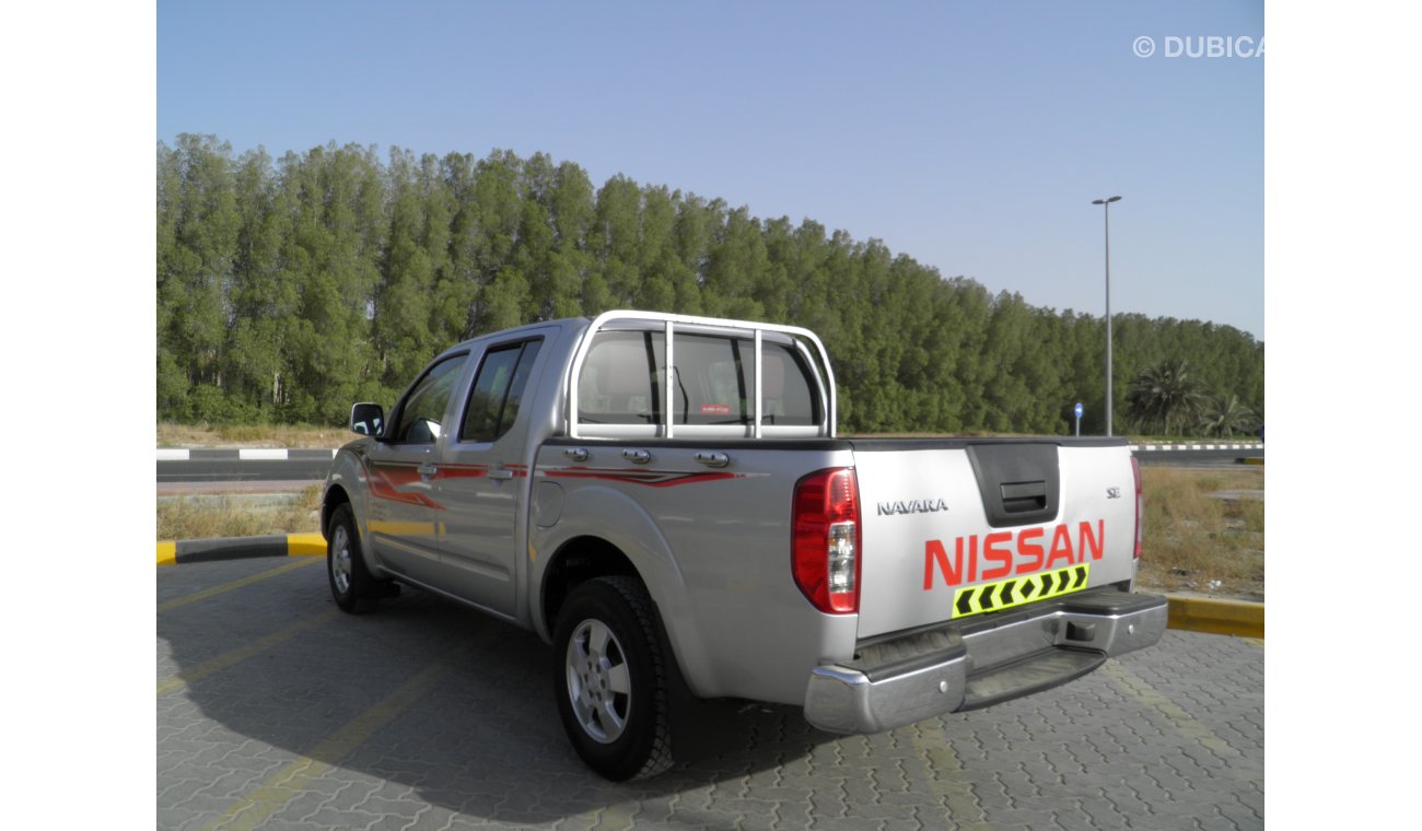 Nissan Navara 2015 Automatic Ref# 329