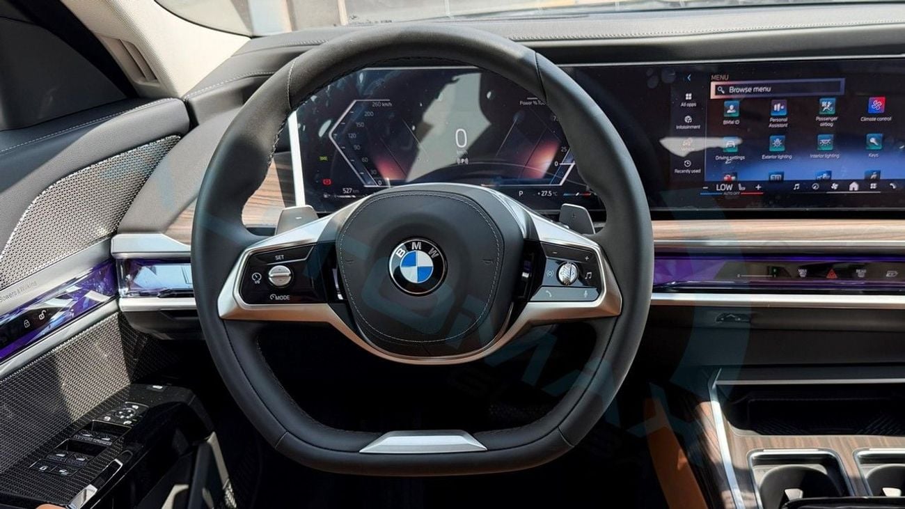 بي أم دبليو 740i ماستركلاس M SPORT PACKAGE 2026 (For Export , НА ЭКСПОРТ) 3.0TT RWD GCC  Без пробега