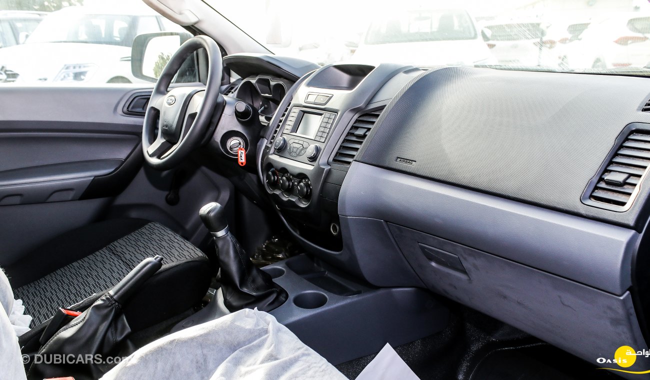 Ford Ranger 2.2L DIESEL D/C 4X4 ZERO K/M MY 2017