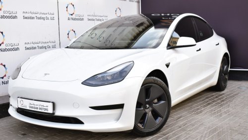 Tesla Model 3 AED 2239 PM I 2022 GCC MANUFACTURER WARRANTY UP 2026 OR 80K KM