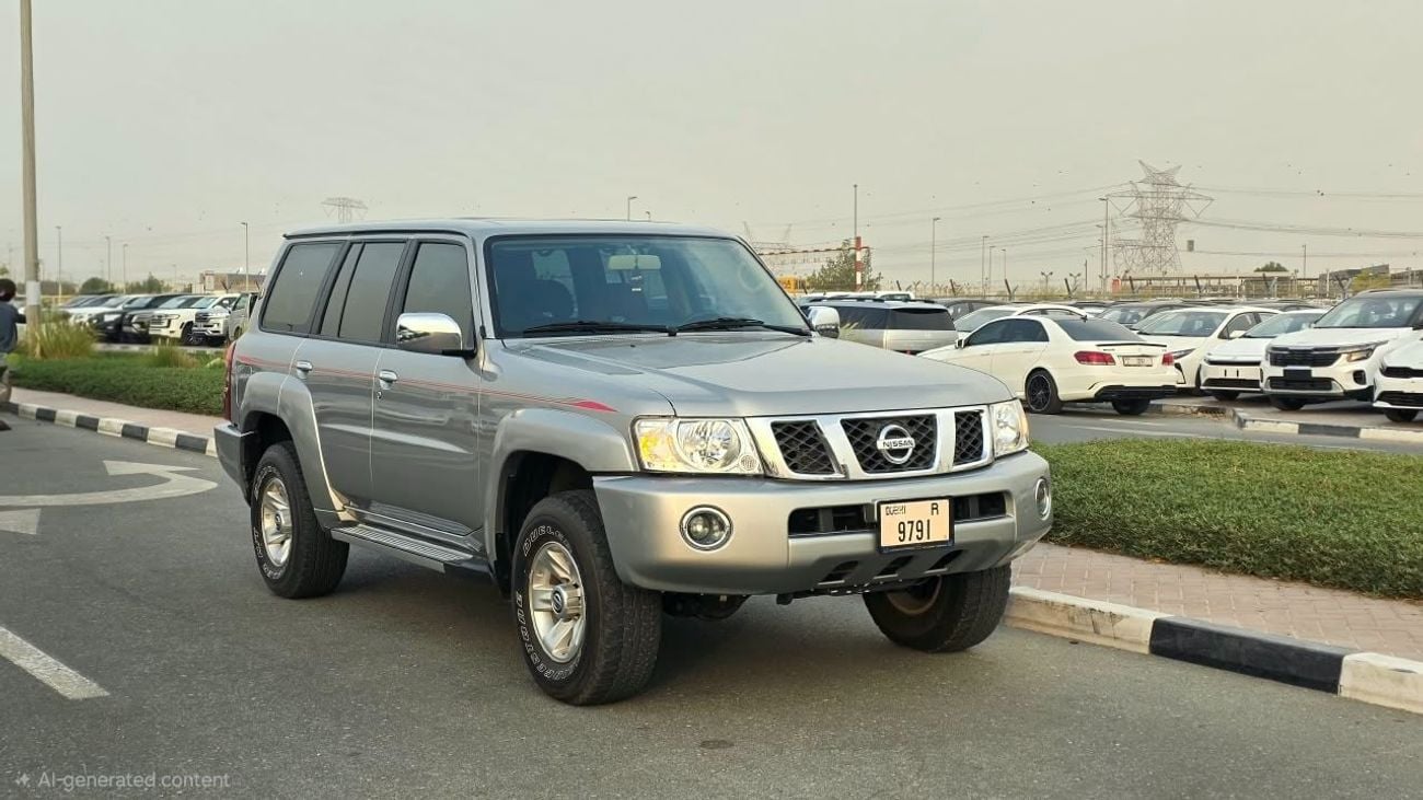 Nissan Patrol SAFARI SW