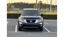 Nissan Pathfinder Platinum MODEL 2013 GCC CAR PREFECT CONDITION INSIDE AND OUTSIDE FULL OPTION PANORAMIC ROOF LEATHER