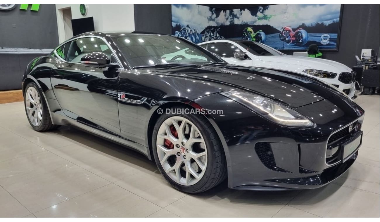 Jaguar F Type JAGUAR F TYPE S 2016 GCC IN GOOD CONDITION FOR 79K AED