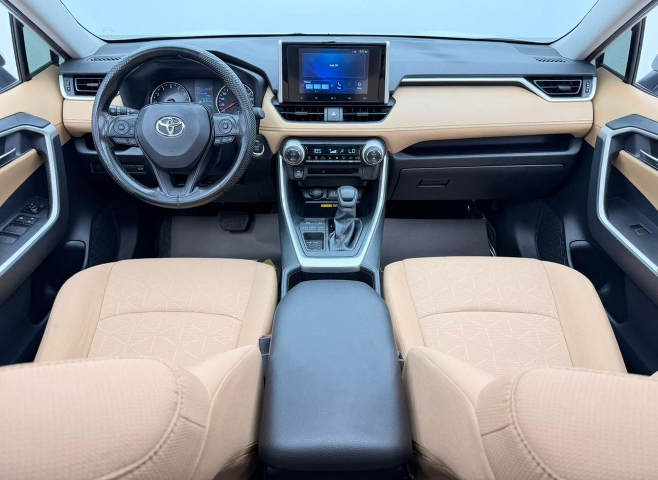 تويوتا راف ٤ 2024 Toyota Rav4 VX, Dec/2027 Toyota Warranty + Service Contract, Full Toyota Service History, GCC