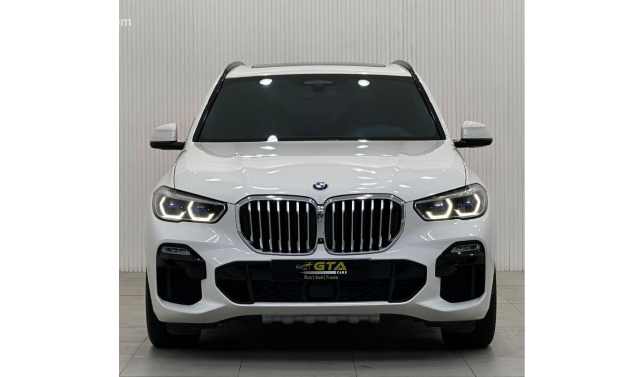 BMW X5 40i xDrive 2020 BMW X5 XDrive40i, SEP 2025 BMW Warranty + Service Contract, GCC