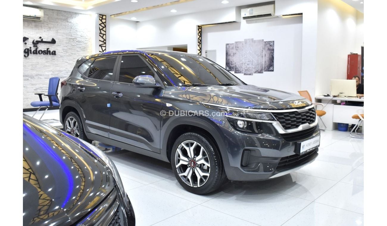 كيا سيلتوس EXCELLENT DEAL for our KIA Seltos Turbo ( 2023 Model ) in Gray Color Korean Specs