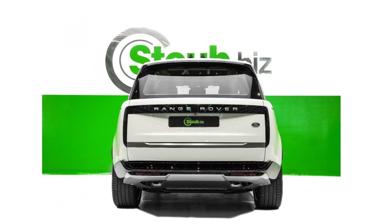 Land Rover Range Rover HSE 2023 BRAND NEW RANGE ROVER P530 - 5 YEARS WARRANTY - 5 YEARS CONTRACT SERVICE FROM AL TAYER