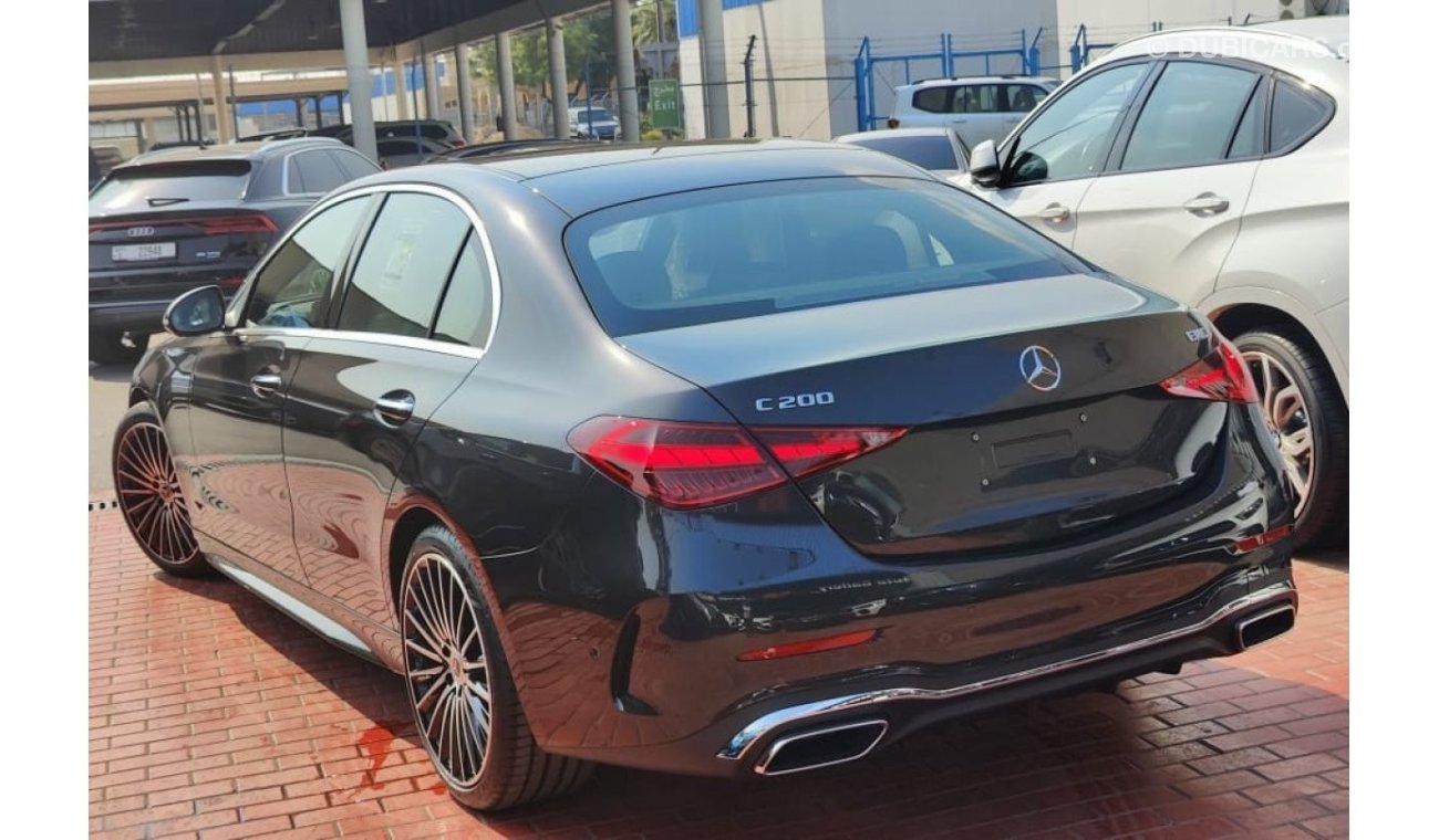 Mercedes-Benz C 200 AMG Under Warranty 2023 GCC