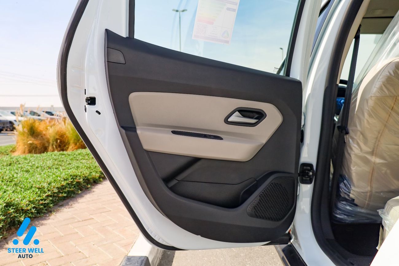 Renault Duster LE 1.6L 2025 | 1.6L Petrol | GCC Specs | CVT | 17” Alloys | 4 Airbags | 7” Screen | Apple CarPlay |