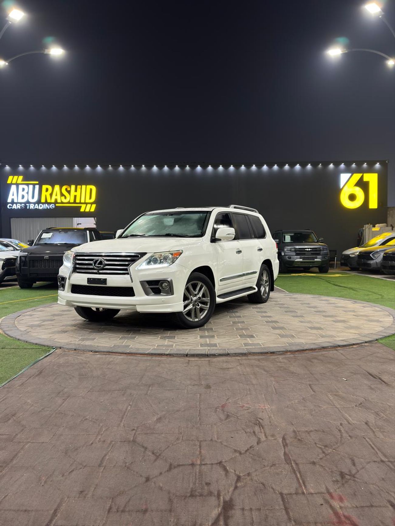 لكزس LX 570 Sport Platinum 5.7L