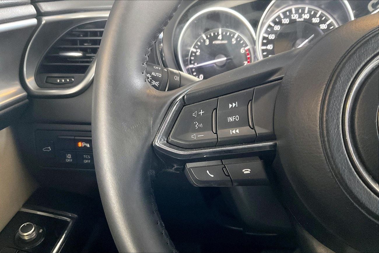 مازدا CX9 2.5T LTD 4WD AUTO | شامل الضمان | 0 ﺪﻔﻋﺓ ﺃﻮﻟﻯ