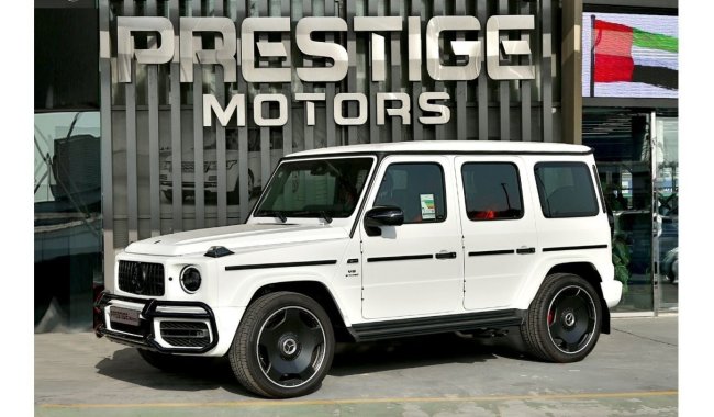 Mercedes-Benz G 63 AMG Night Pack Carbon GCC 2022 Two years Warranty. Local Registration +5%