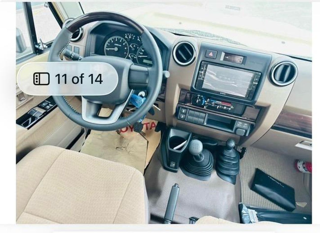 Toyota Land Cruiser Pick Up SC 4.0L