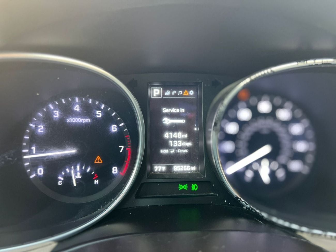 Hyundai Santa Fe SPORT (NON GCC) 2018 Hyundai Santafe Fe Full Options 2.0T V4 AWD 4x4 - Panoramic View - 360* 5 CAM -